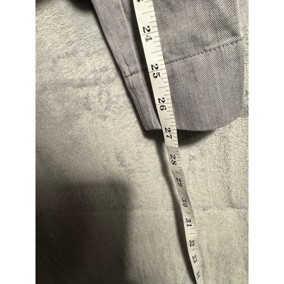 Everlane Draper tapered pants Grey Pleated High Waisted Trousers Women's 
Size 6 - Picture 3 of 12